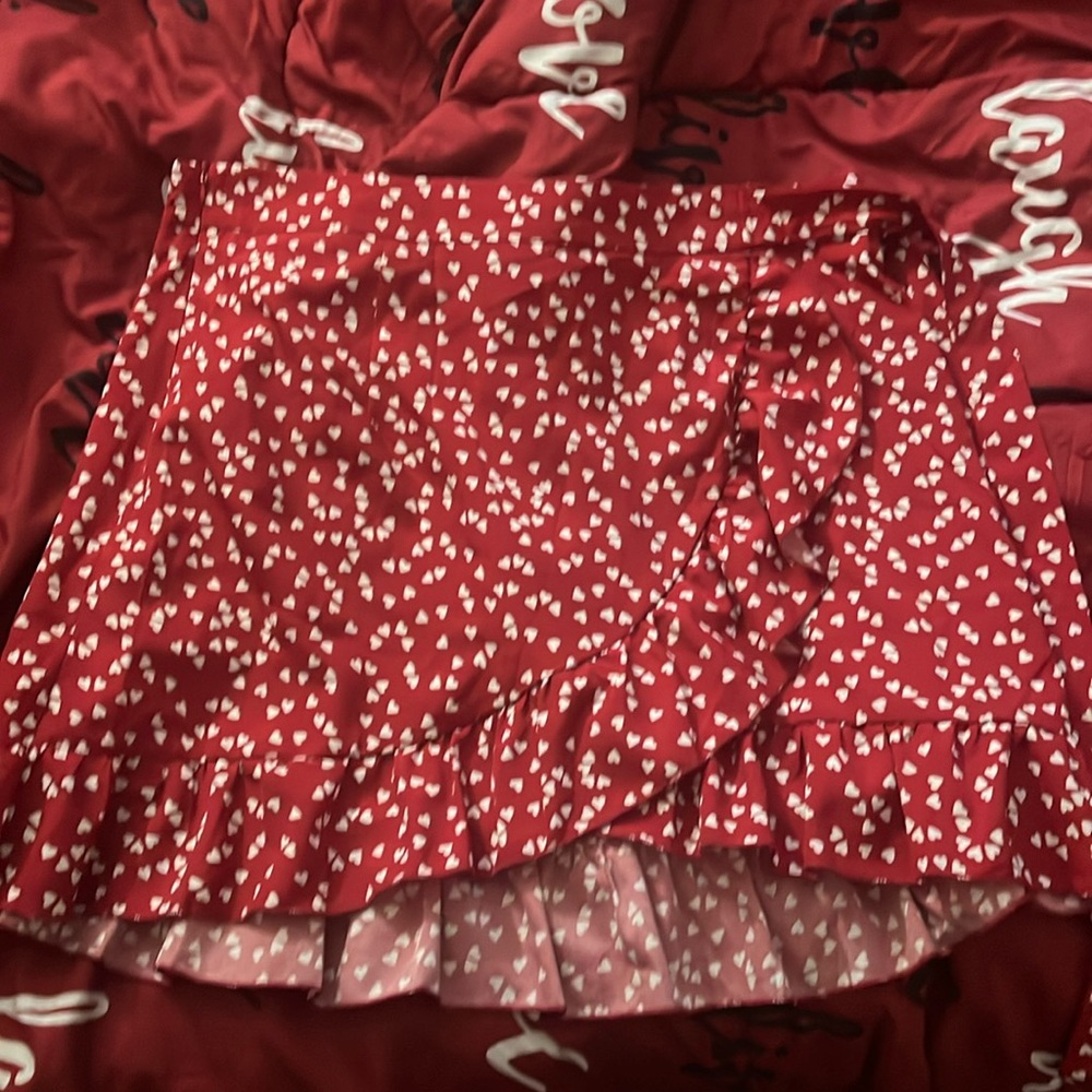 Cute heart skirt